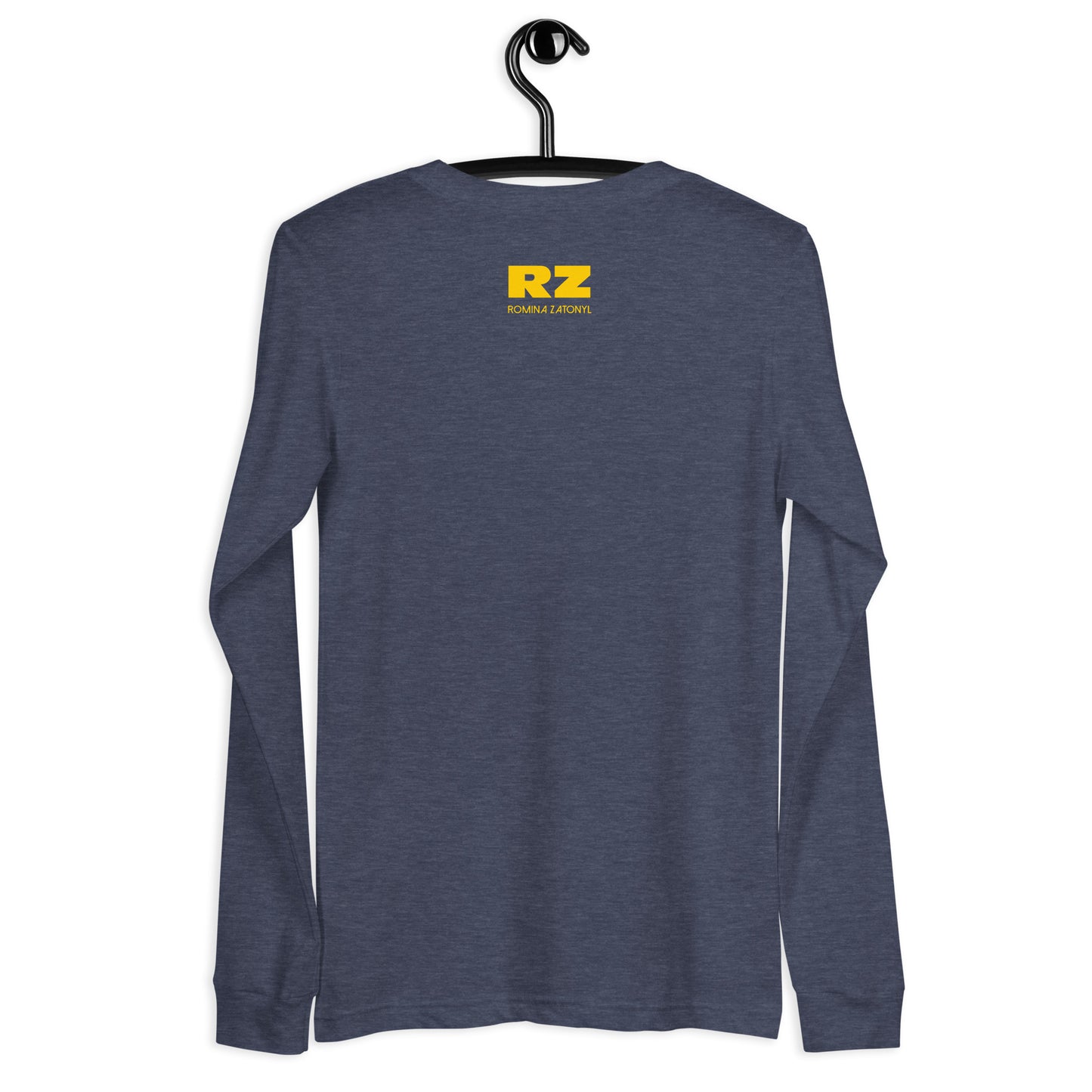 Camiseta RZ bordada, unisex
