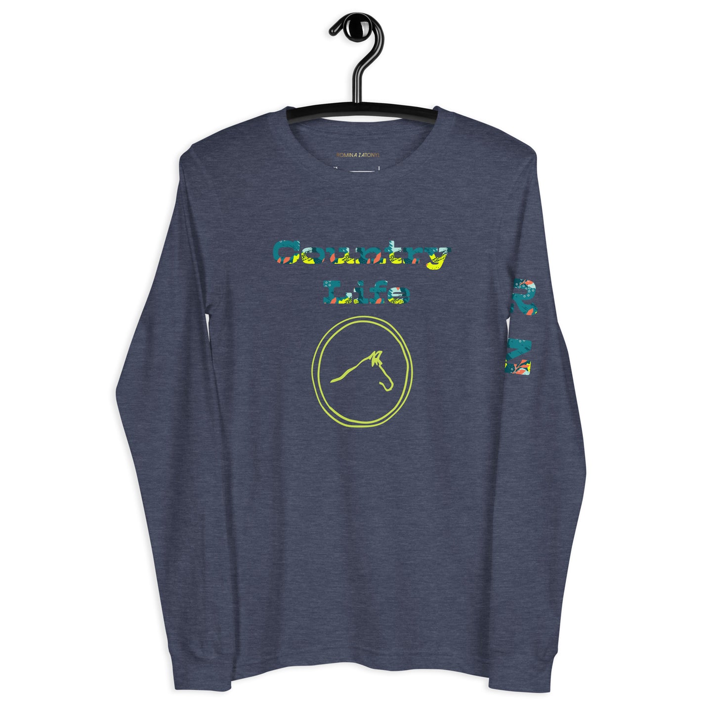 Camiseta Country Life RZ estampada, unisex