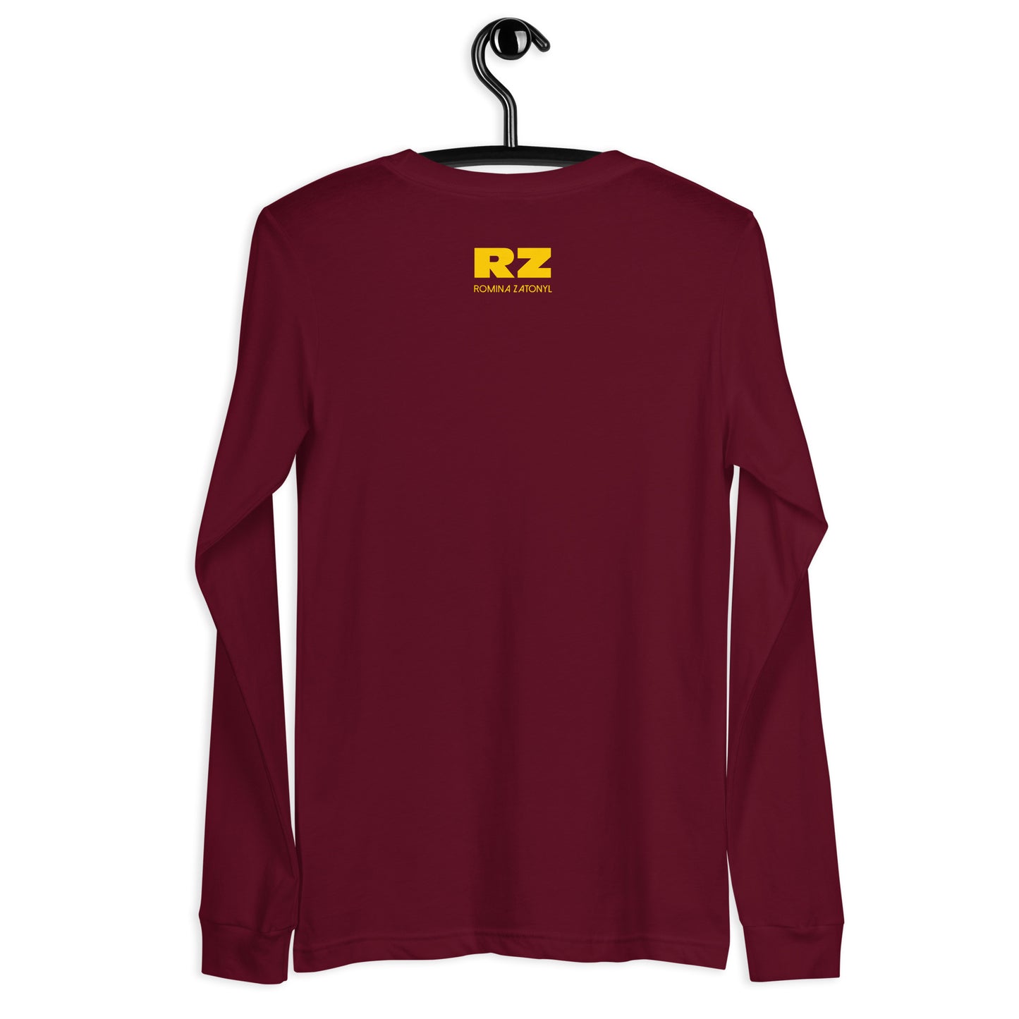 Camiseta RZ bordada, unisex