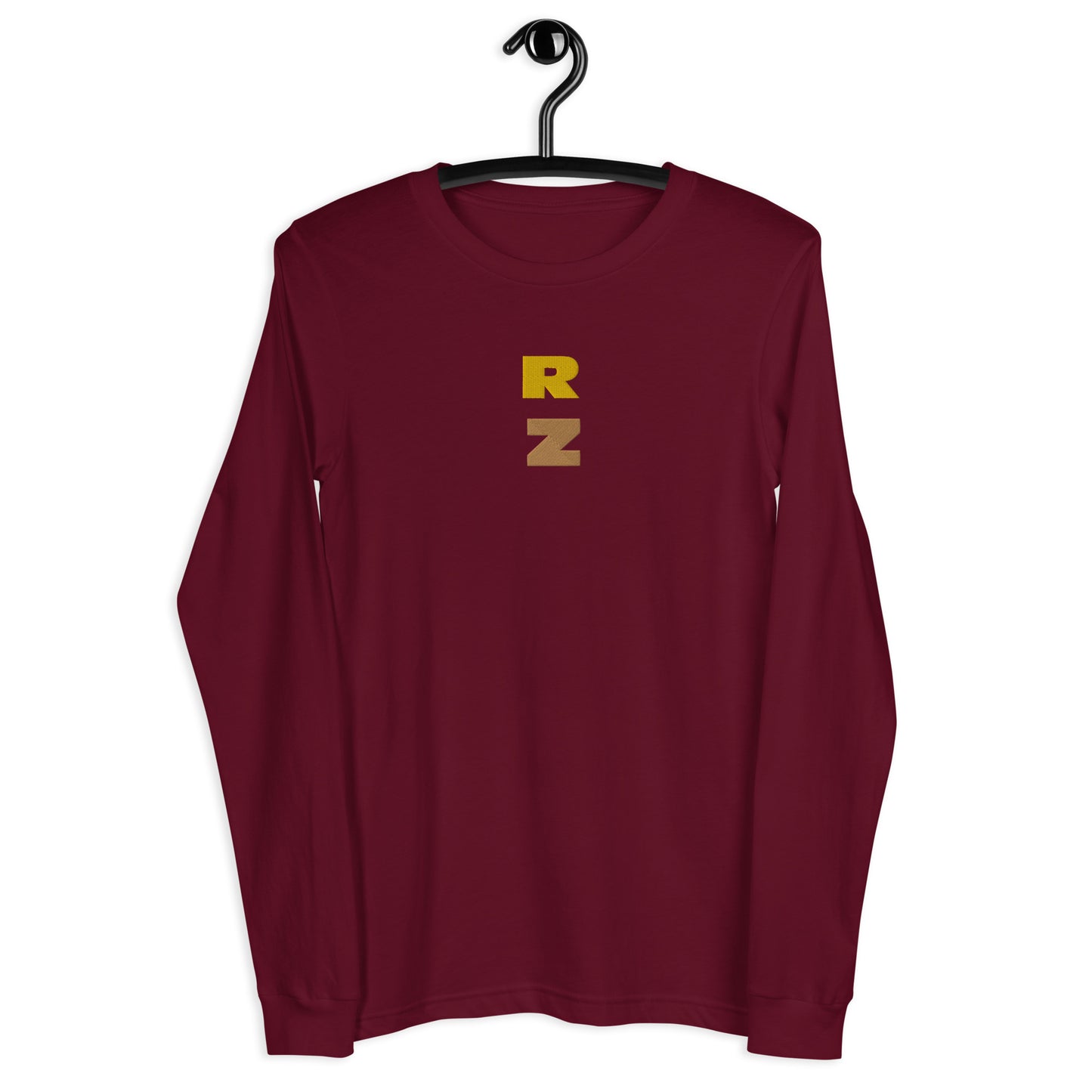 Camiseta RZ bordada, unisex