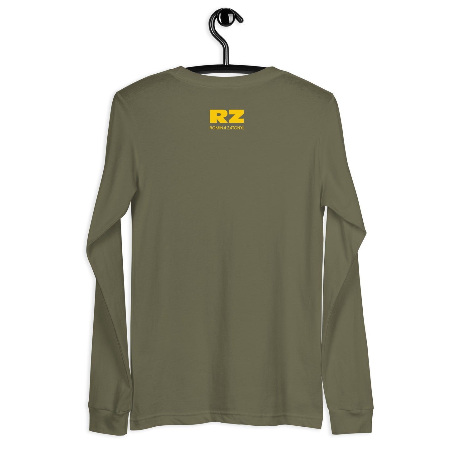 Camiseta RZ bordada, unisex