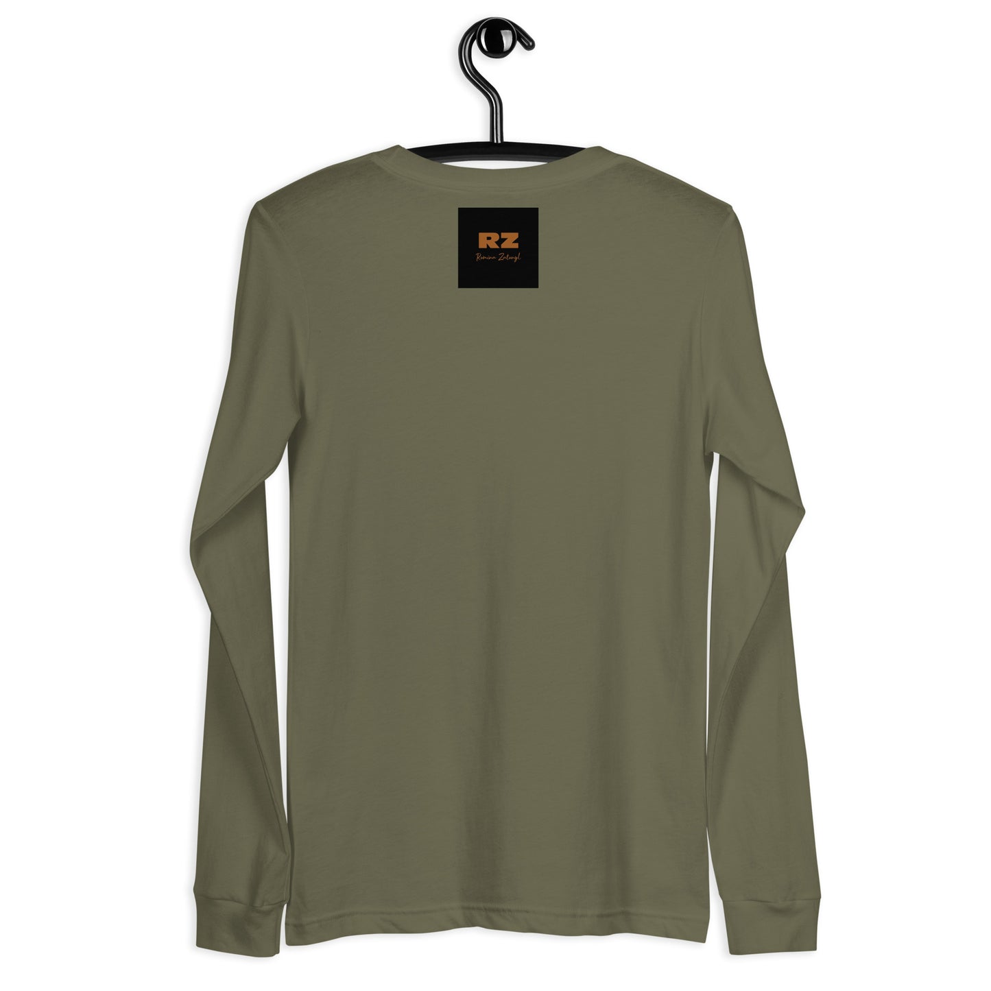 Camiseta Country Life RZ bordada, unisex