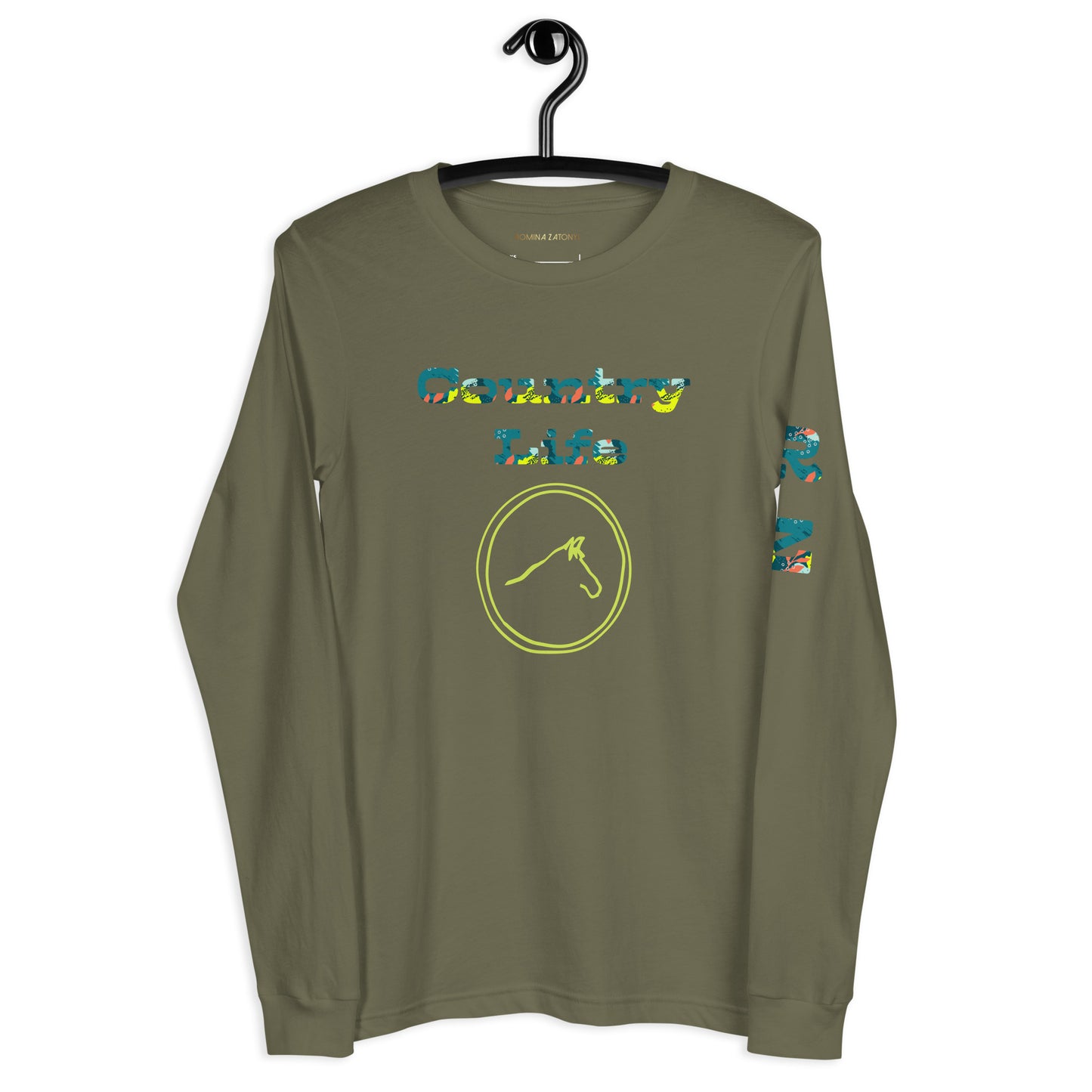 Camiseta Country Life RZ estampada, unisex