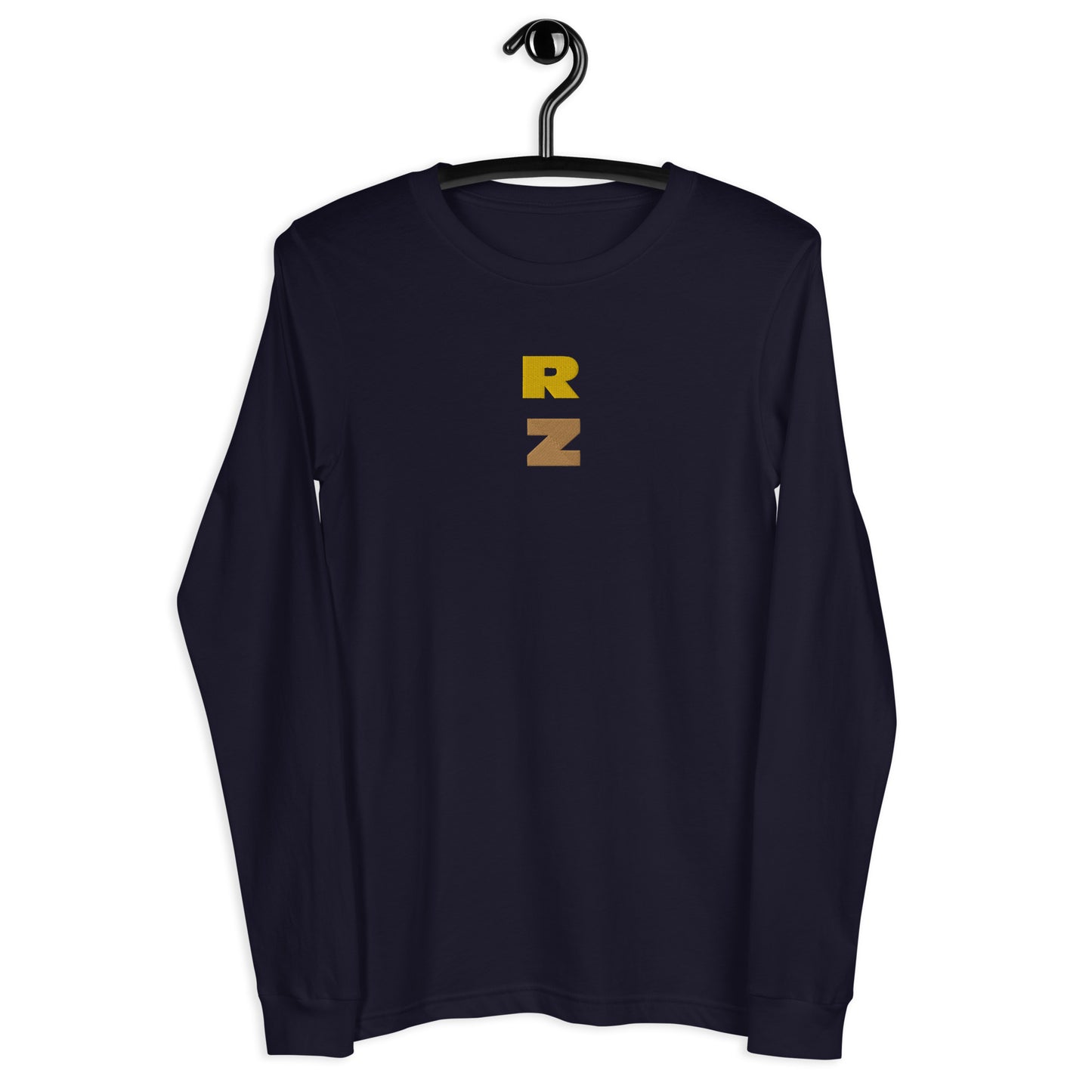 Camiseta RZ bordada, unisex