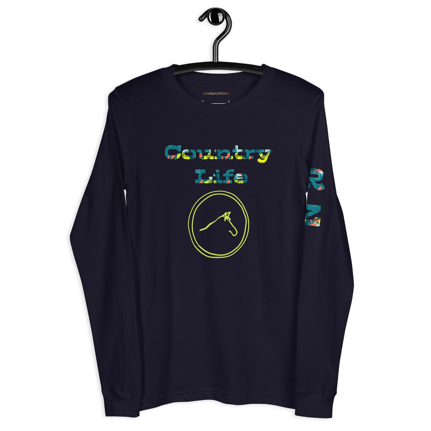 Camiseta Country Life RZ estampada, unisex