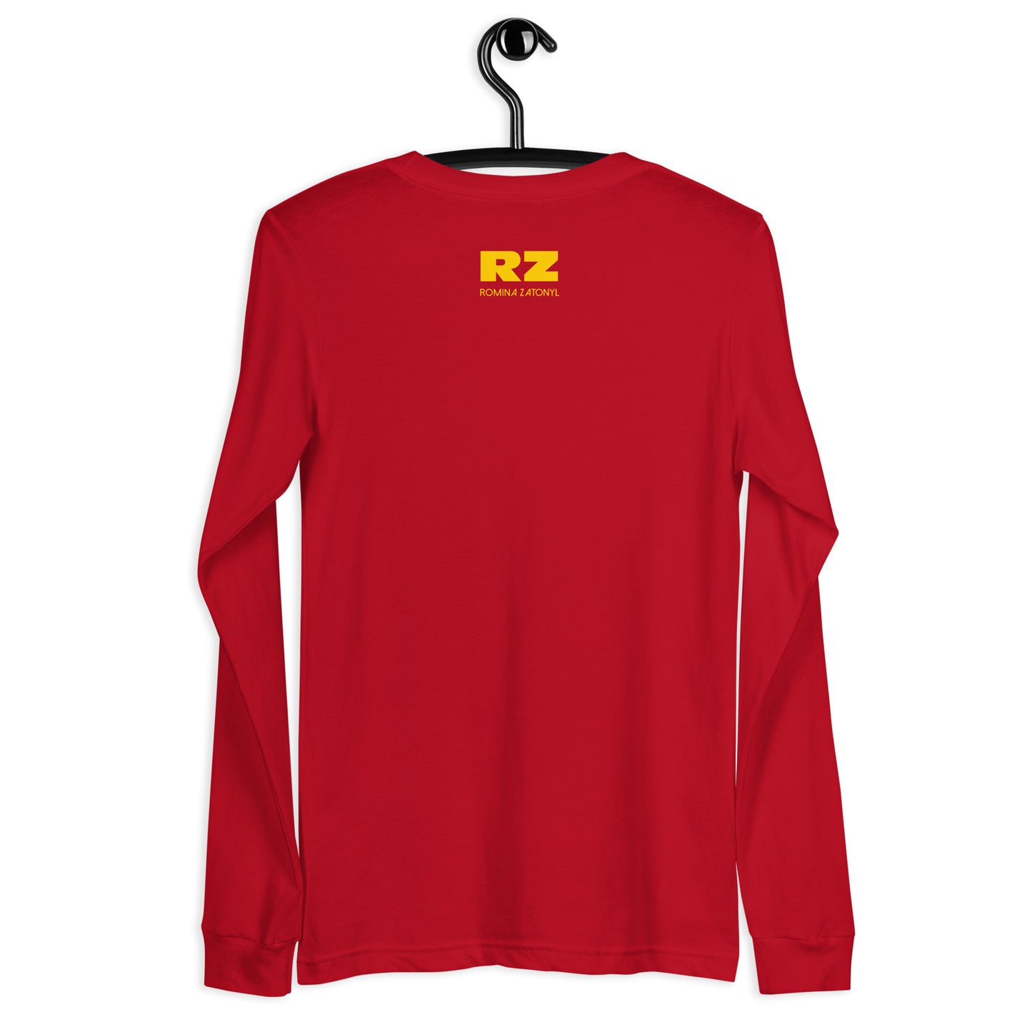 Camiseta RZ bordada, unisex