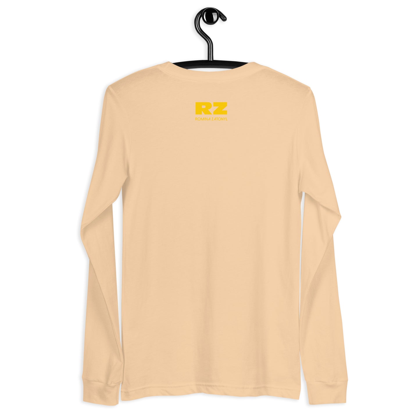 Camiseta RZ bordada, unisex