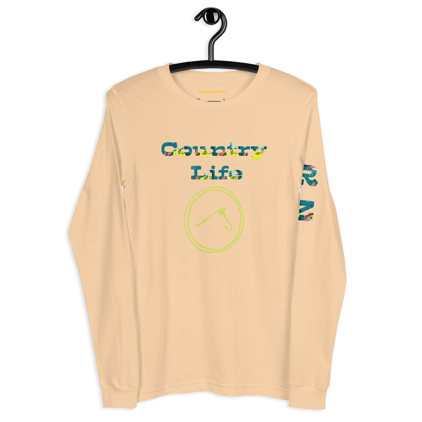 Camiseta Country Life RZ estampada, unisex