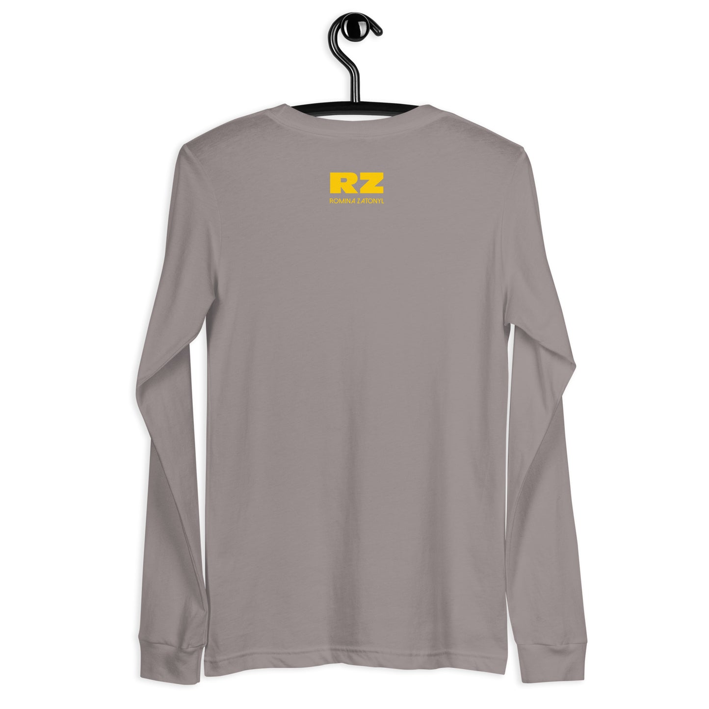 Camiseta RZ bordada, unisex