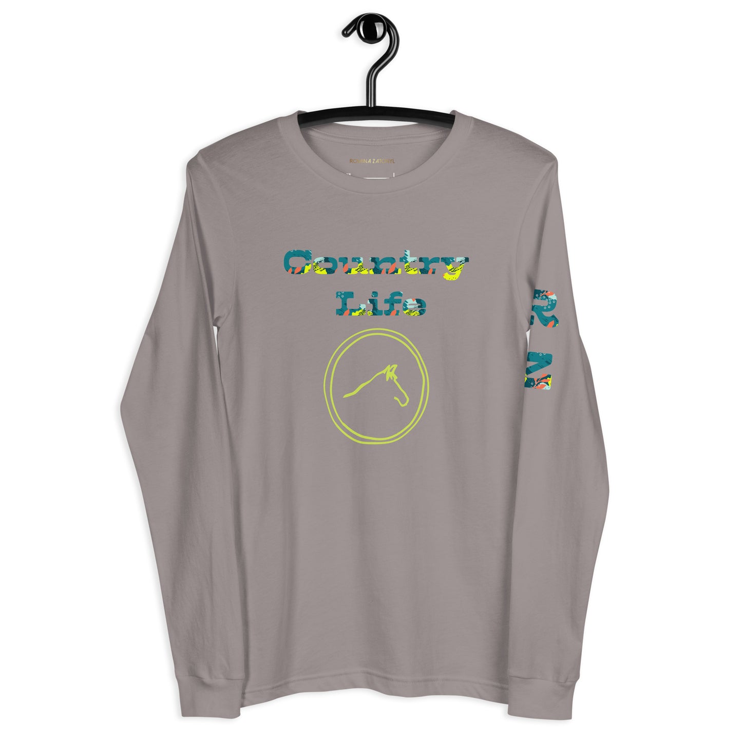 Camiseta Country Life RZ estampada, unisex