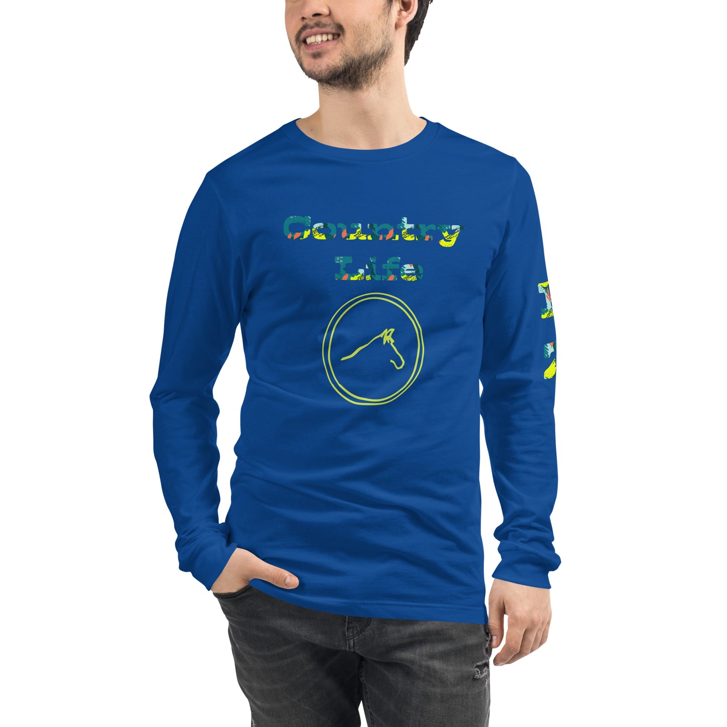 Camiseta Country Life RZ estampada, unisex