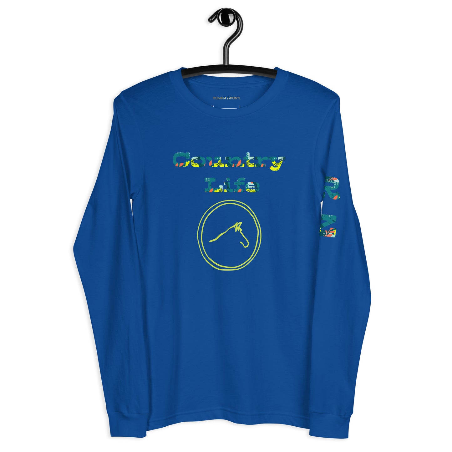 Camiseta Country Life RZ estampada, unisex
