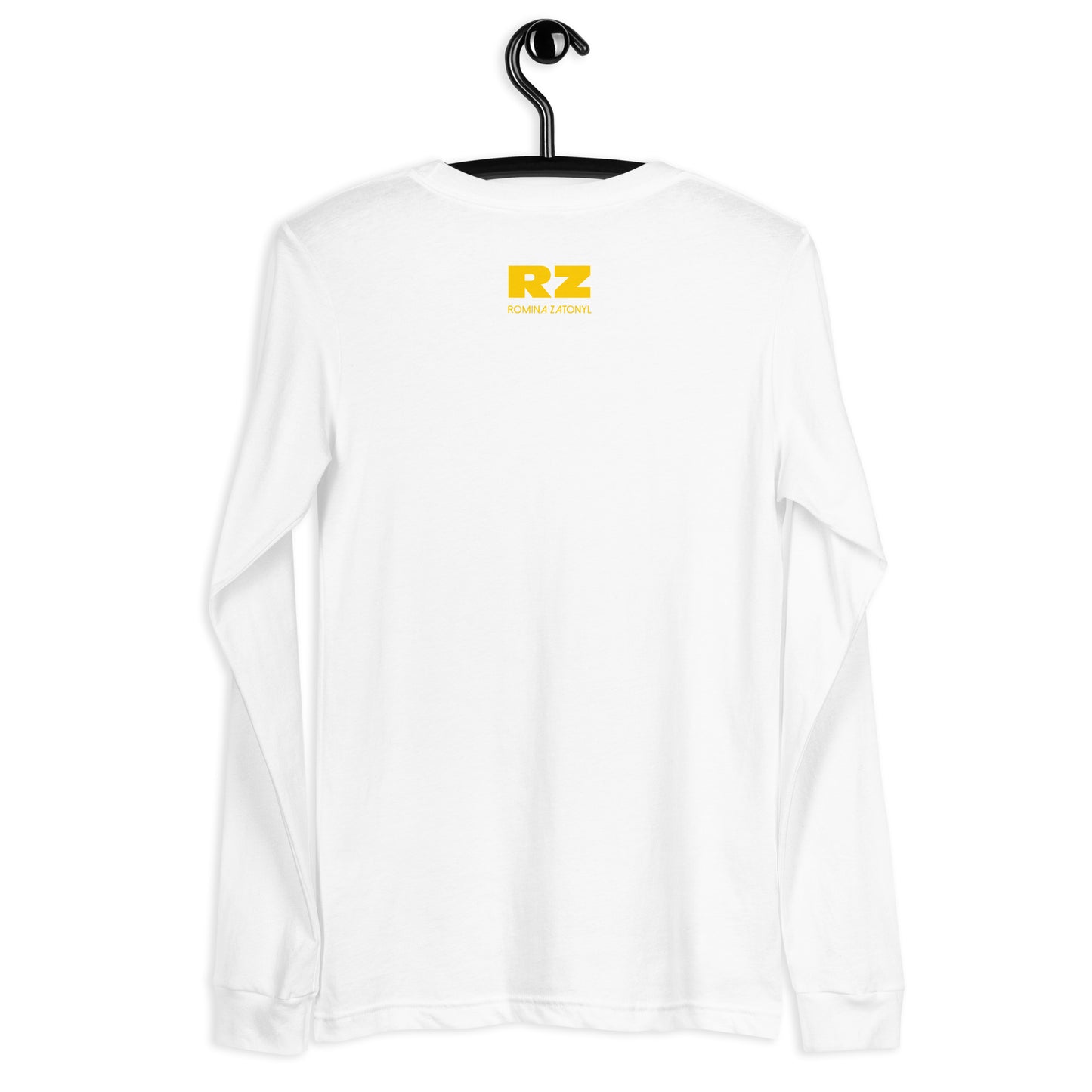 Camiseta RZ bordada, unisex