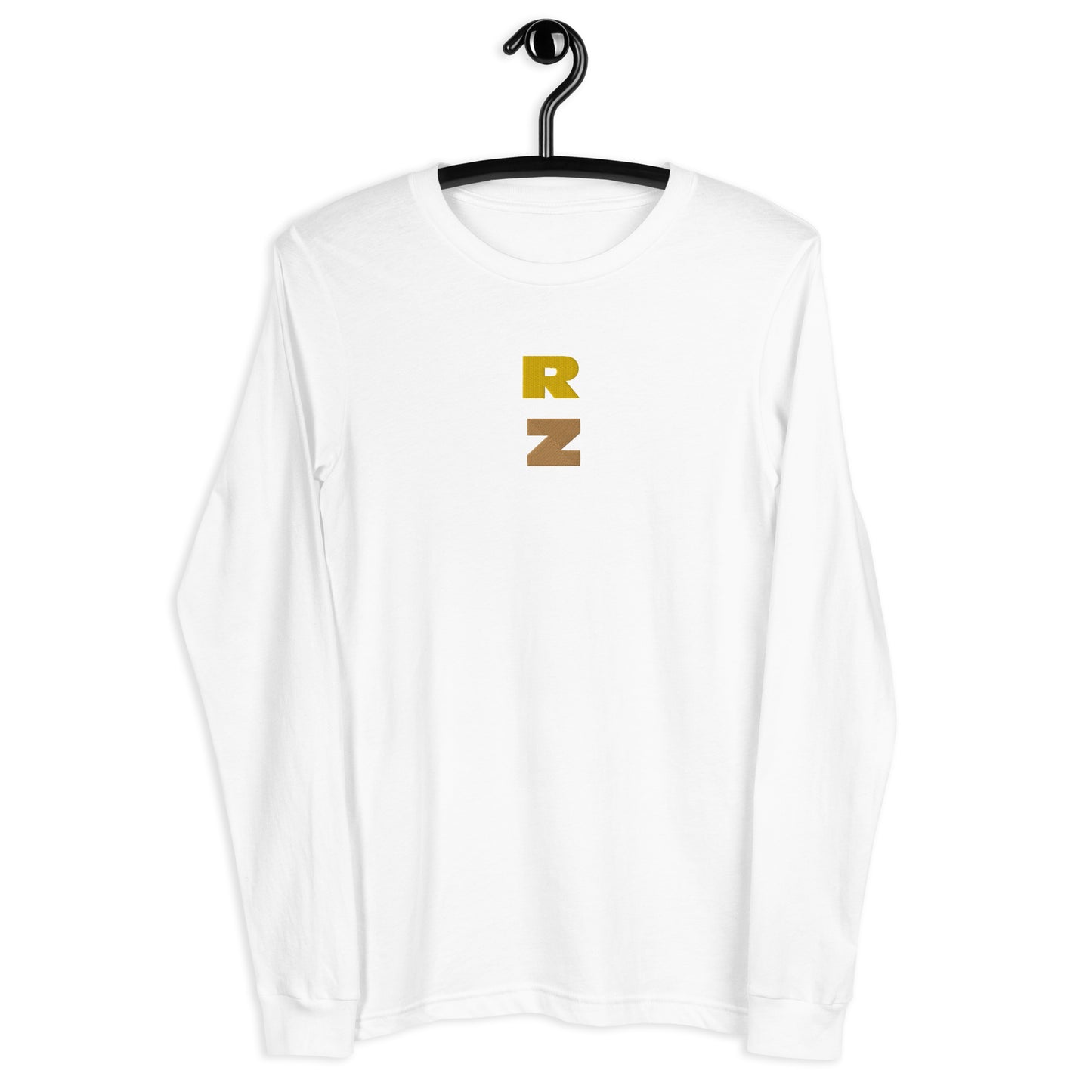 Camiseta RZ bordada, unisex