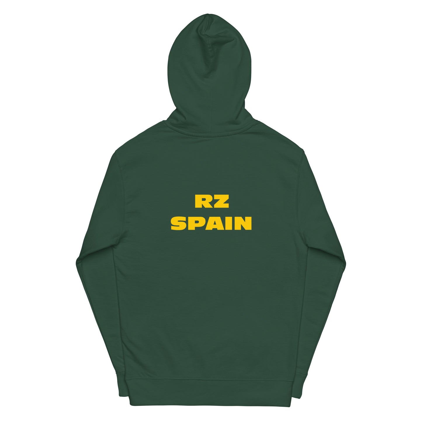 Sudadera estampada RZ SPAIN gruesa con capucha unisex