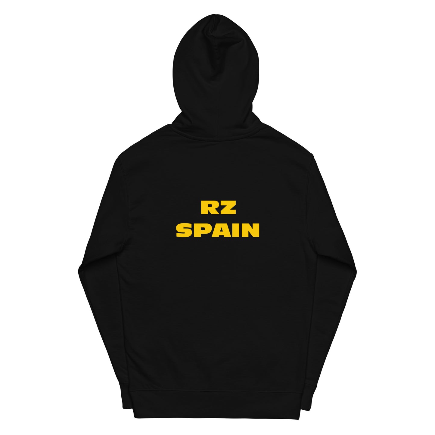 Sudadera estampada RZ SPAIN gruesa con capucha unisex