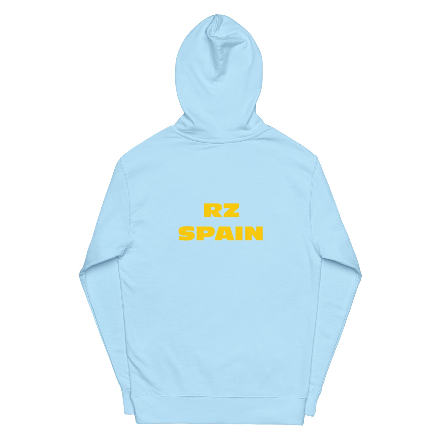 Sudadera estampada RZ SPAIN gruesa con capucha unisex