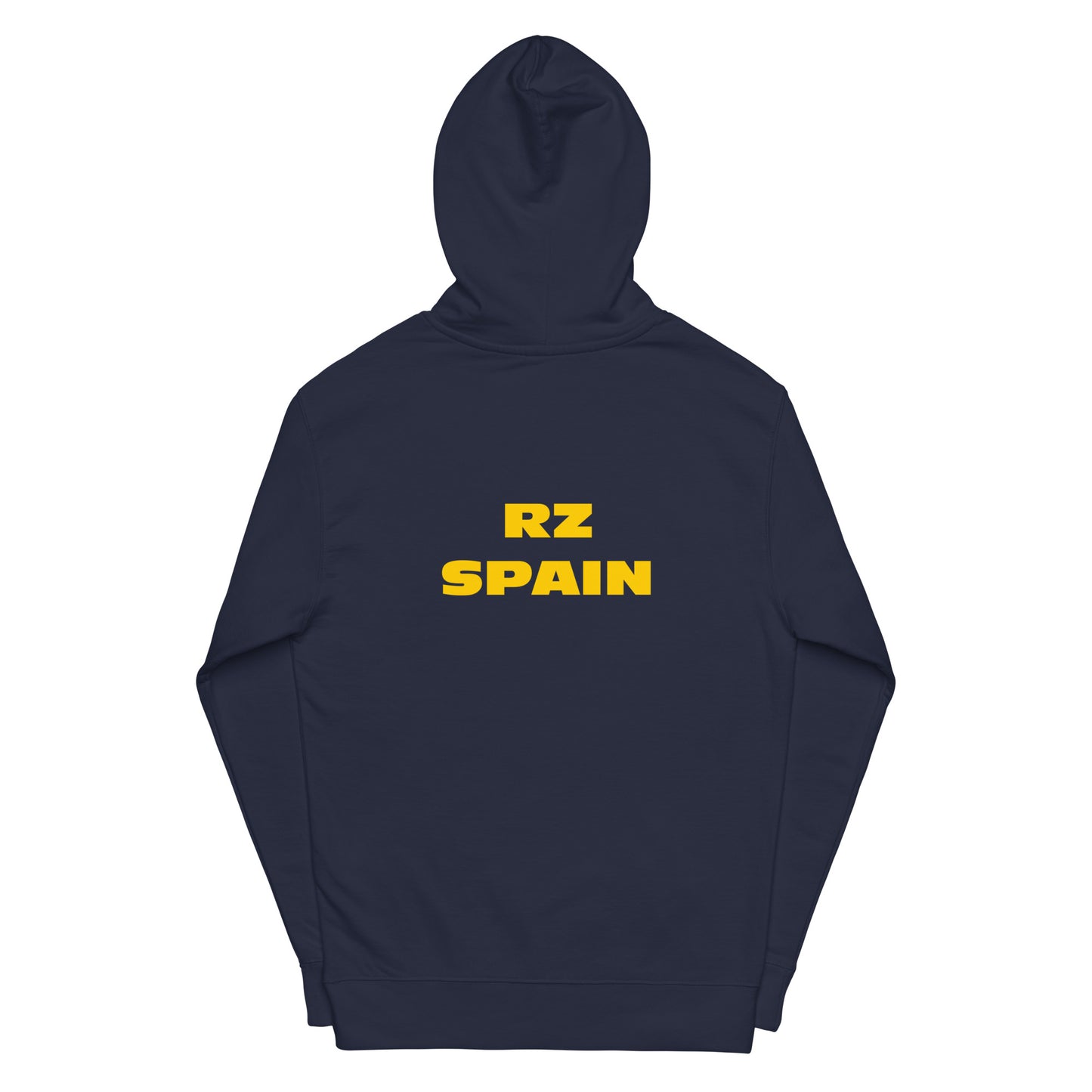 Sudadera estampada RZ SPAIN gruesa con capucha unisex