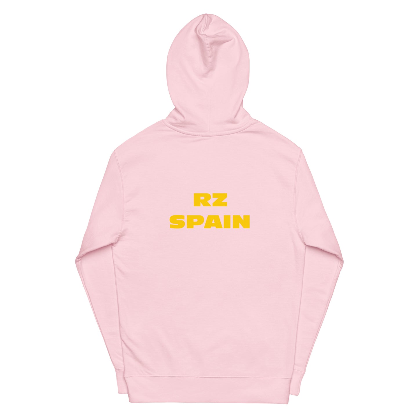 Sudadera estampada RZ SPAIN gruesa con capucha unisex