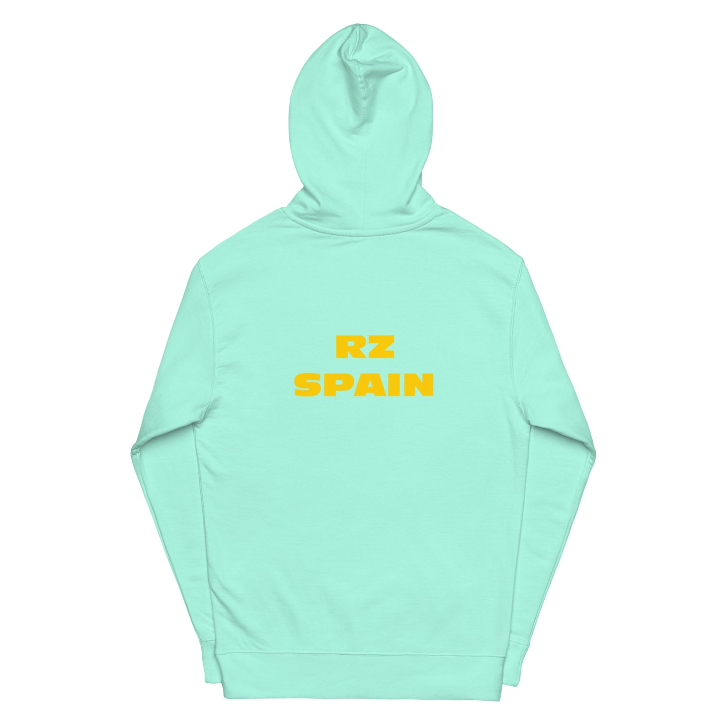 Sudadera estampada RZ SPAIN gruesa con capucha unisex
