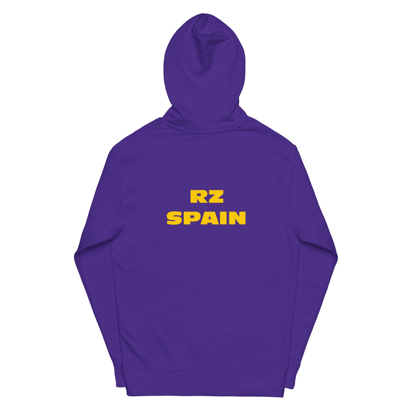 Sudadera estampada RZ SPAIN gruesa con capucha unisex