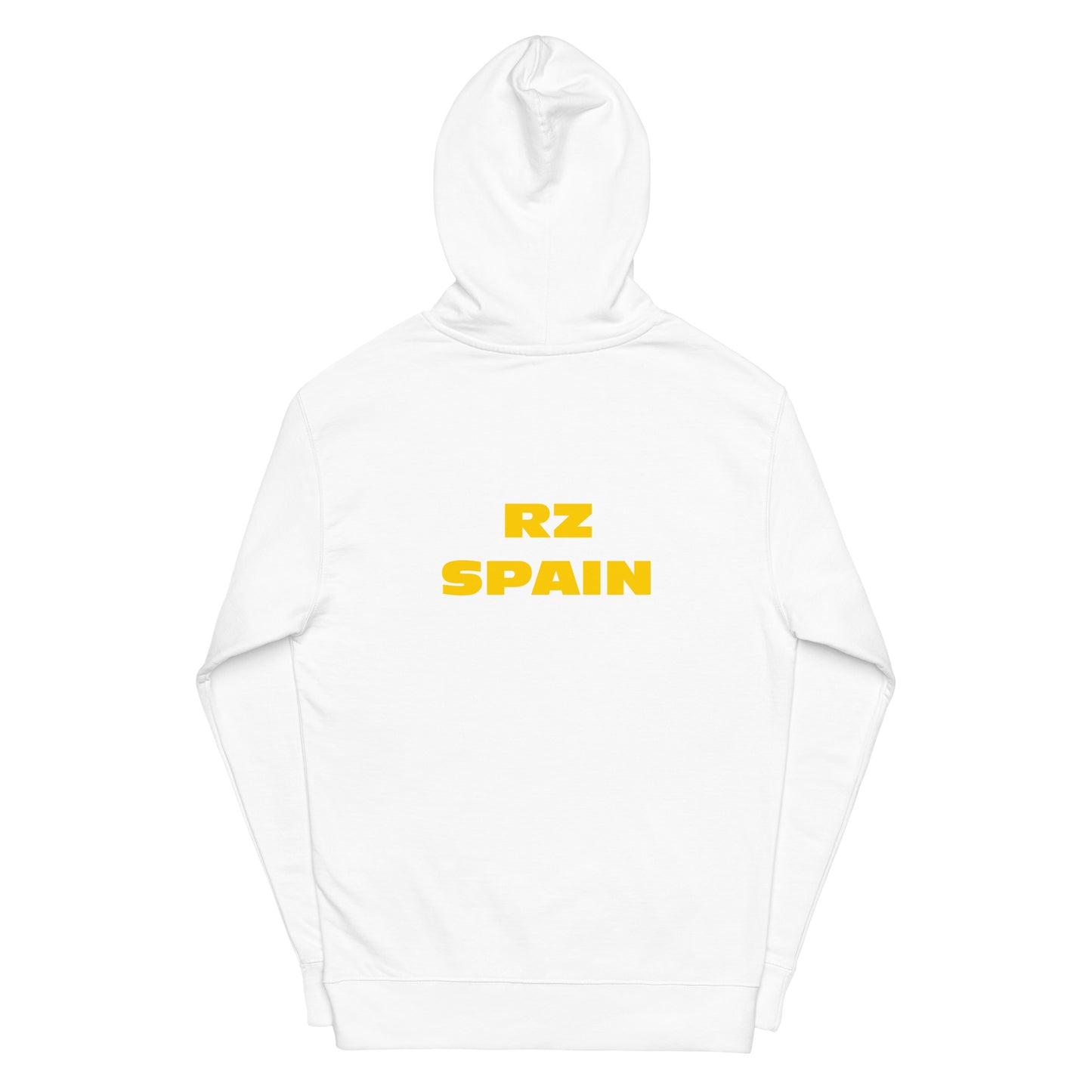 Sudadera estampada RZ SPAIN gruesa con capucha unisex