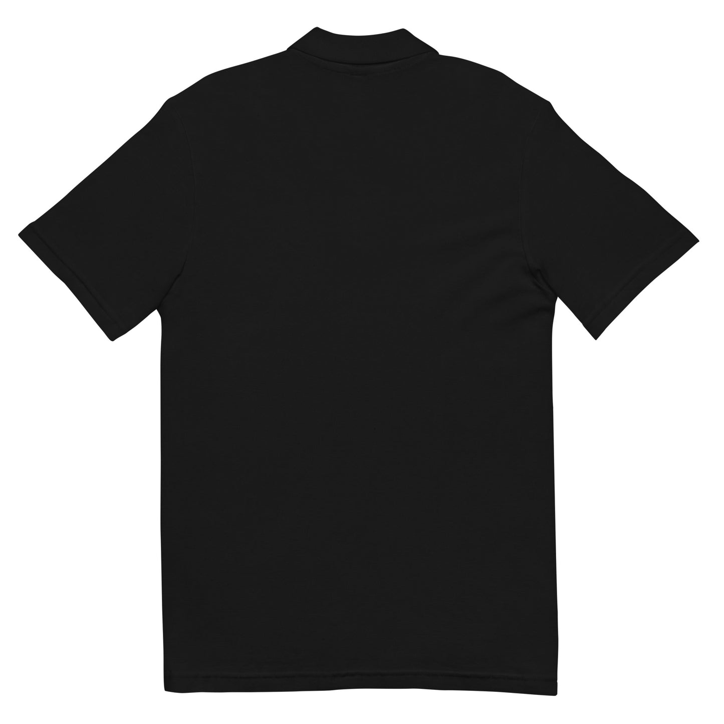 Polo de piqué bordada unisex RZ