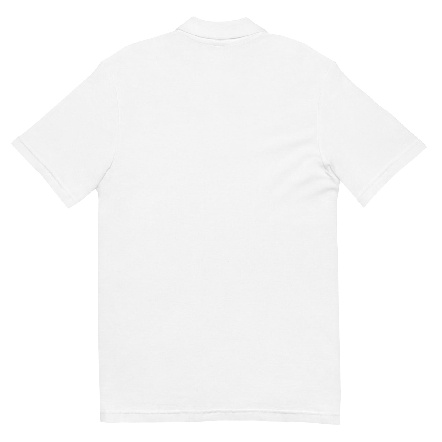 Polo de piqué bordada unisex RZ