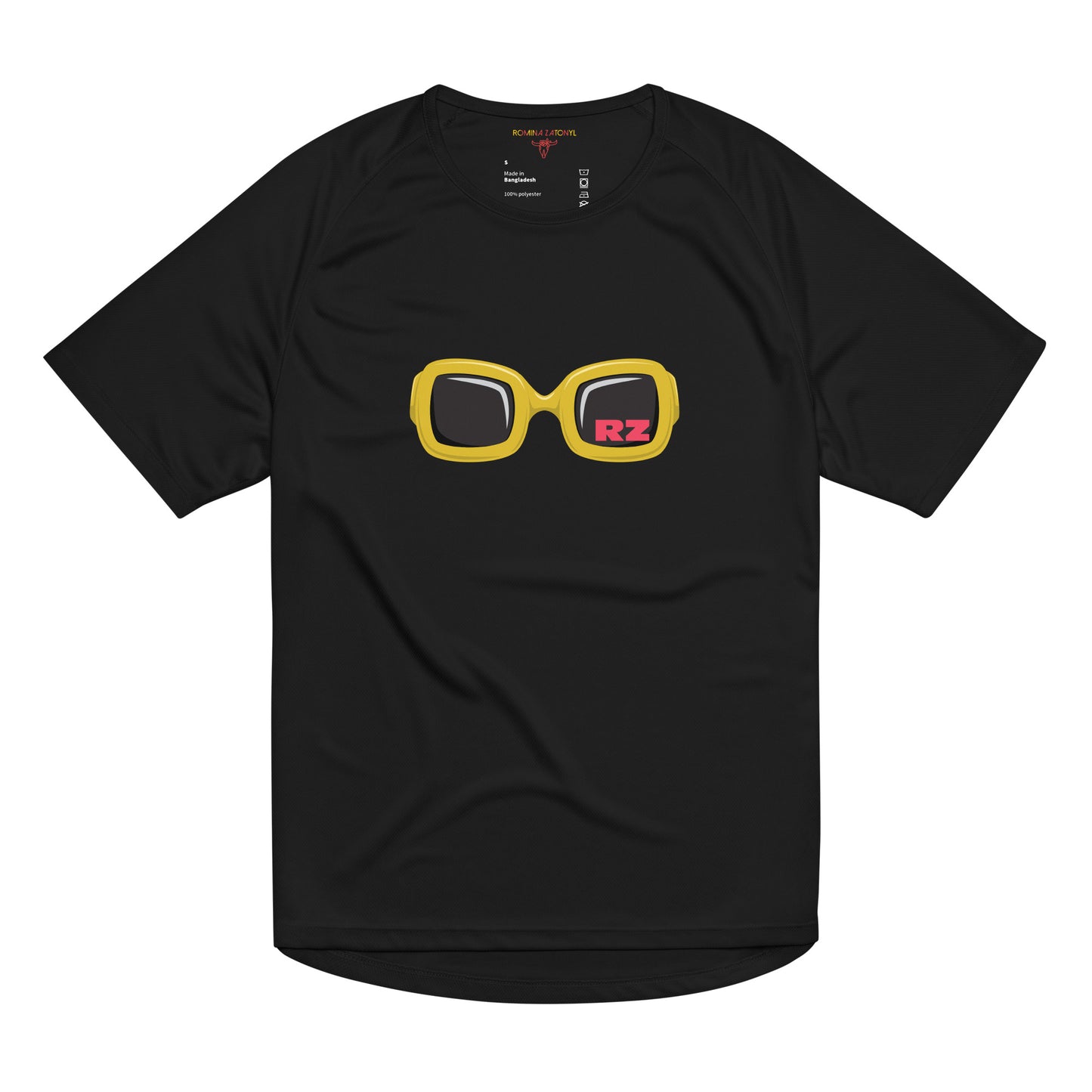 Camiseta RZ deportiva unisex