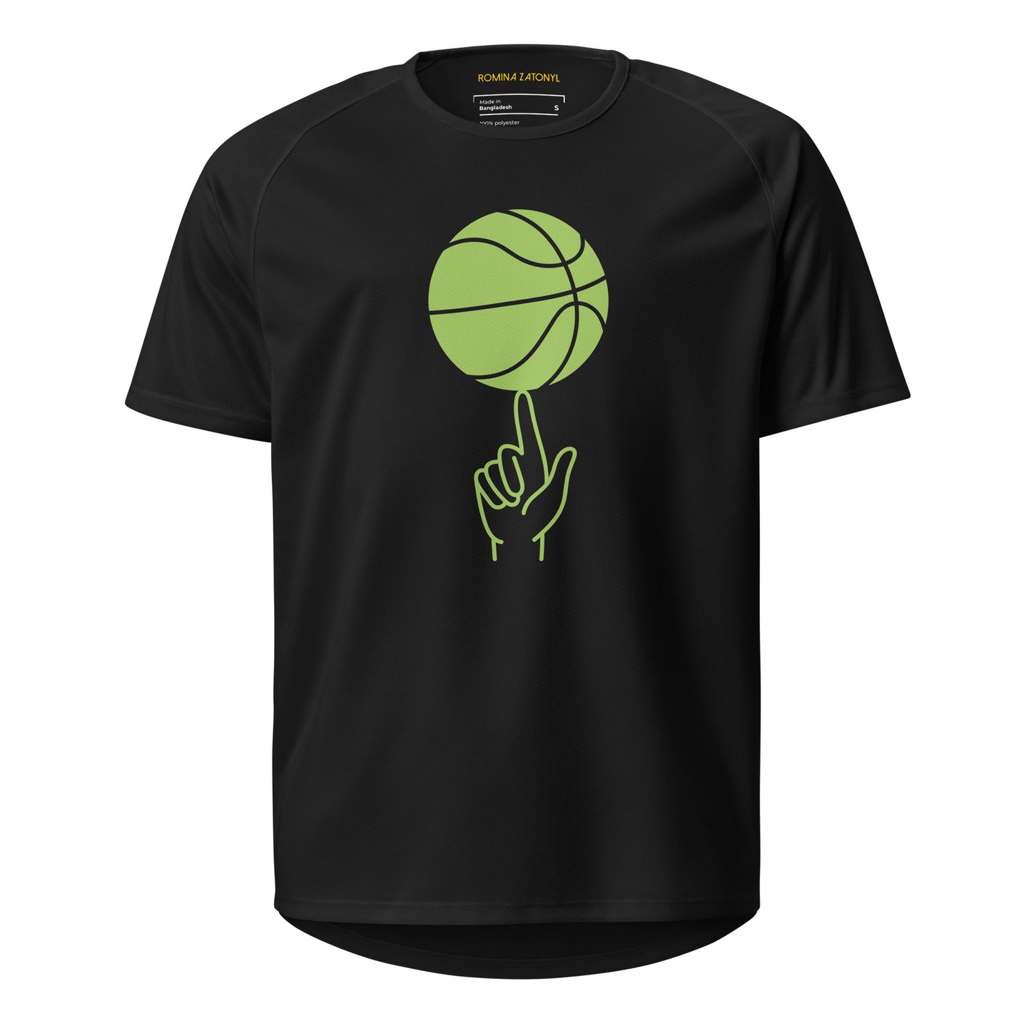 Camiseta deportiva RZ unisex
