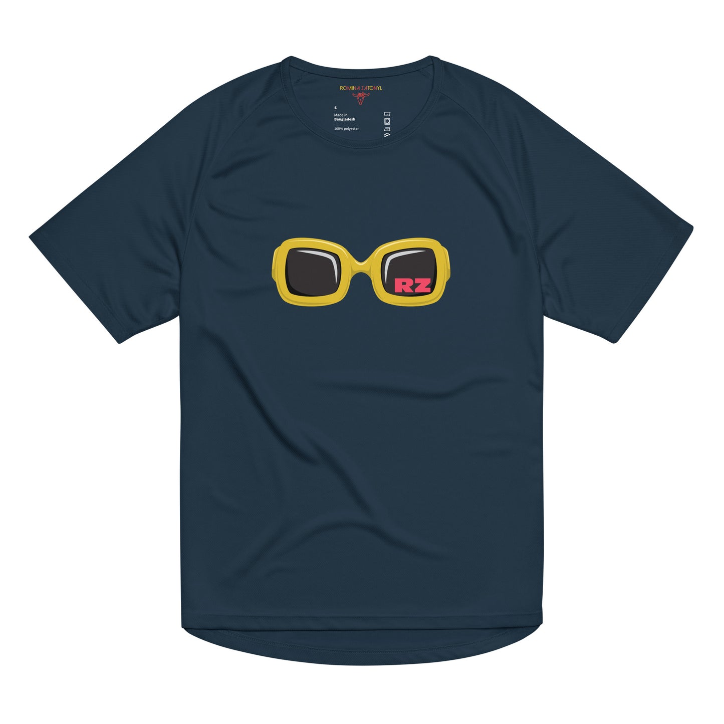 Camiseta RZ deportiva unisex