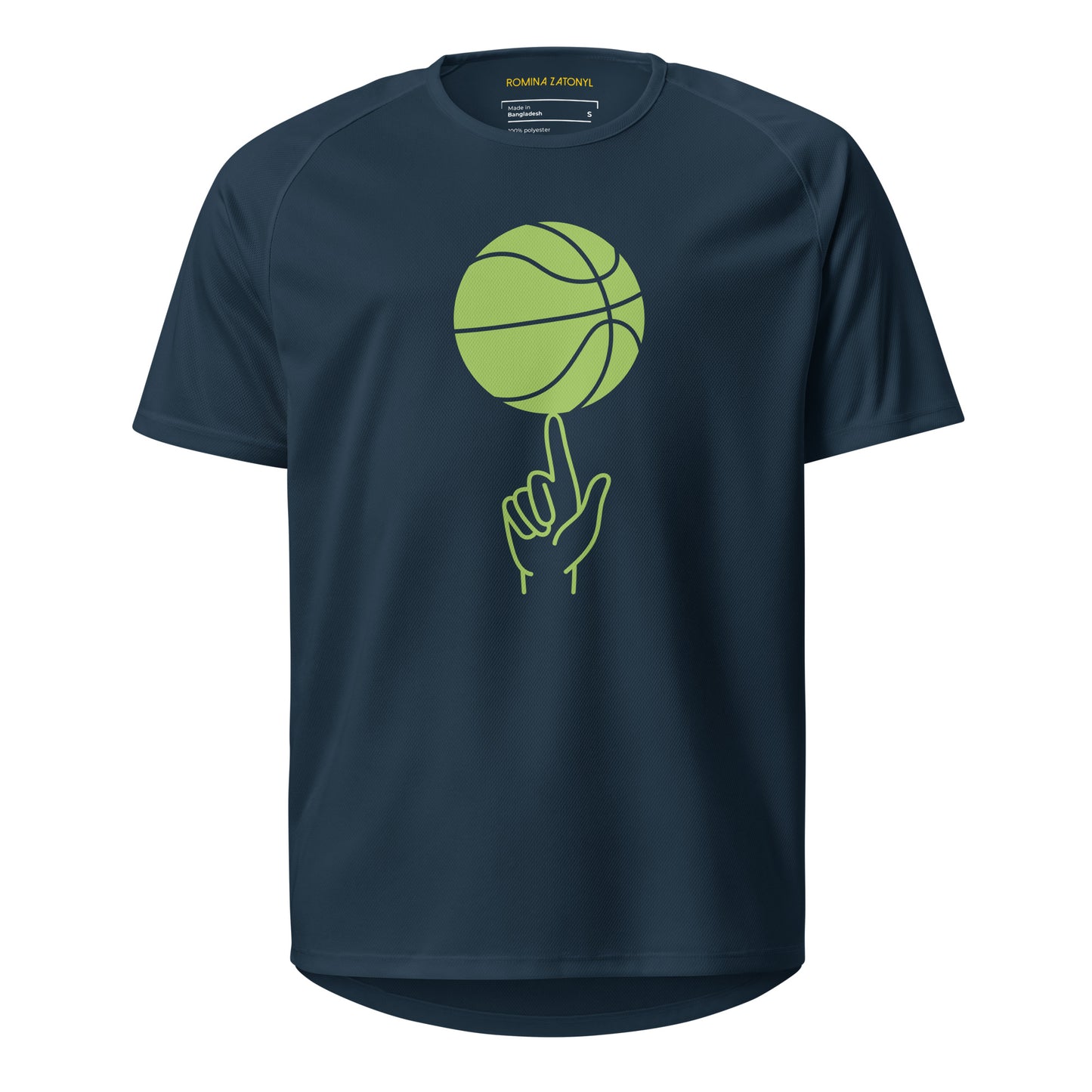 Camiseta deportiva RZ unisex