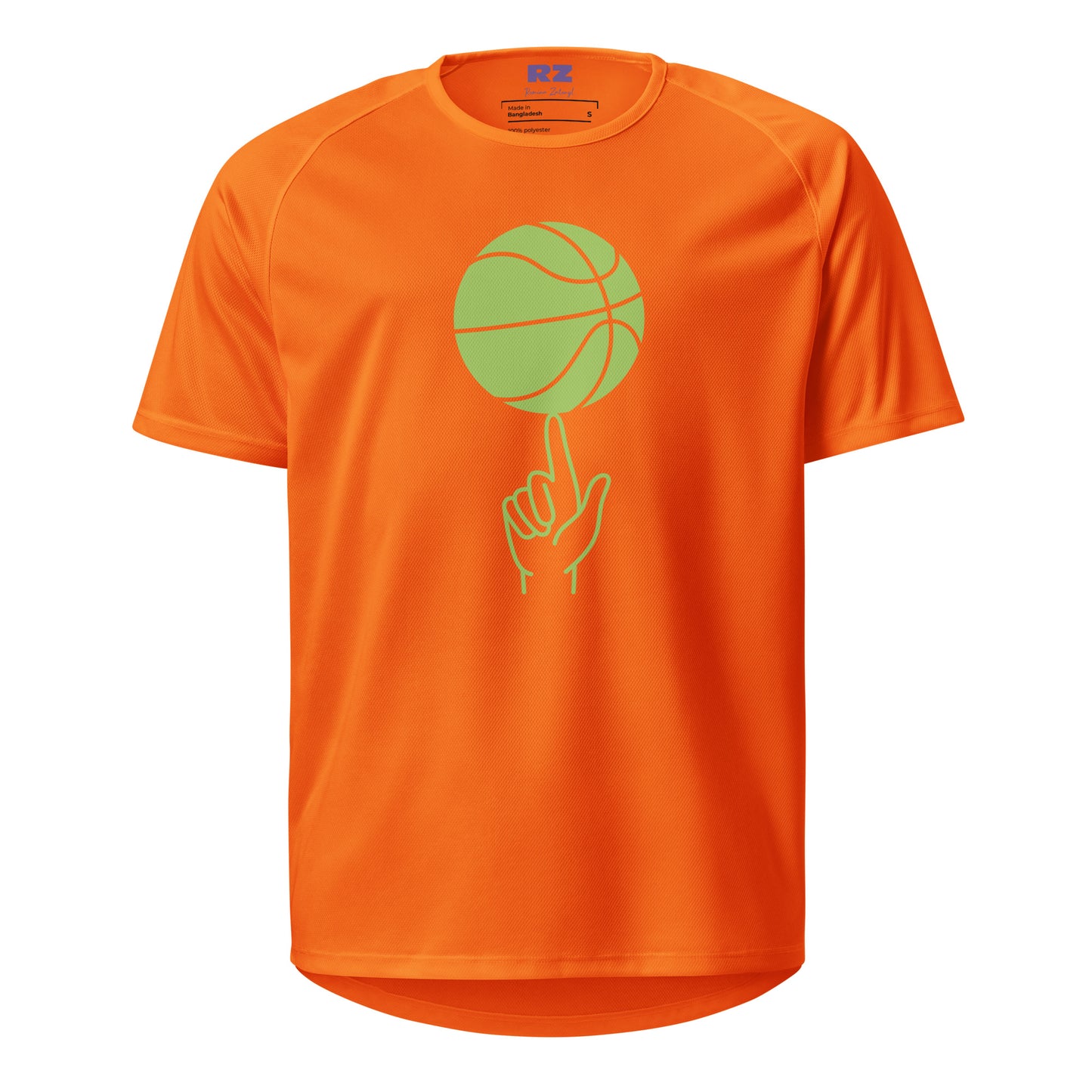 Camiseta deportiva RZ unisex