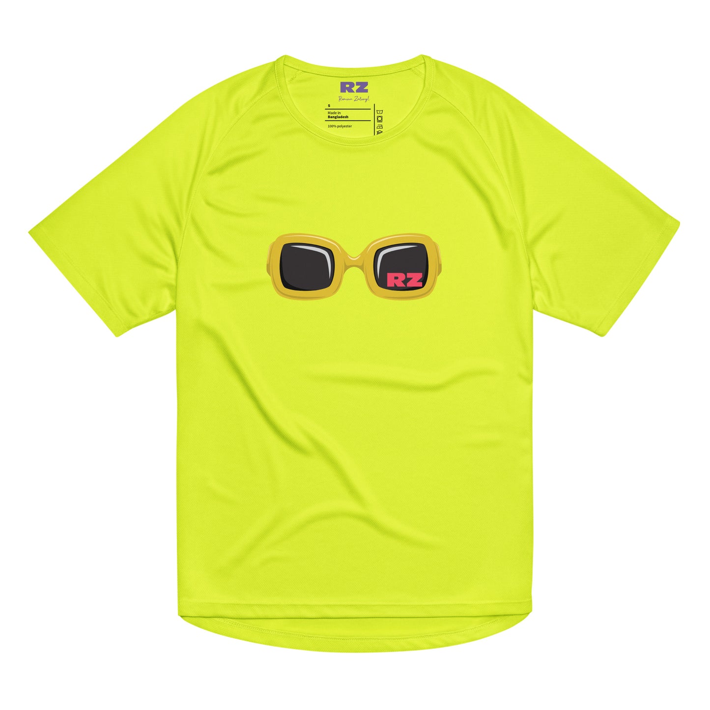 Camiseta RZ deportiva unisex