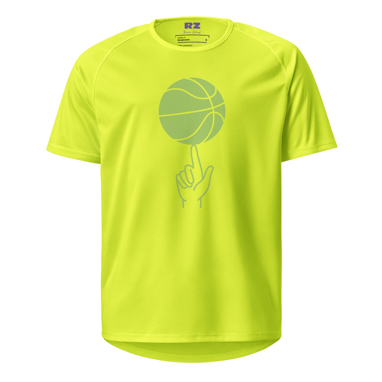 Camiseta deportiva RZ unisex