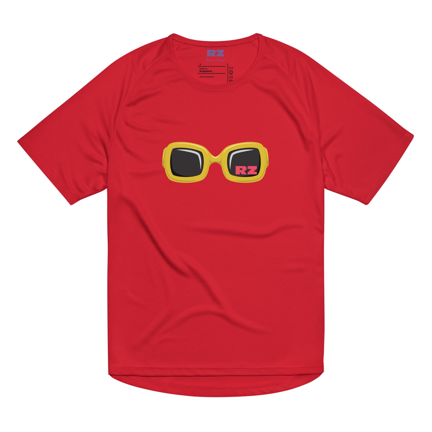 Camiseta RZ deportiva unisex