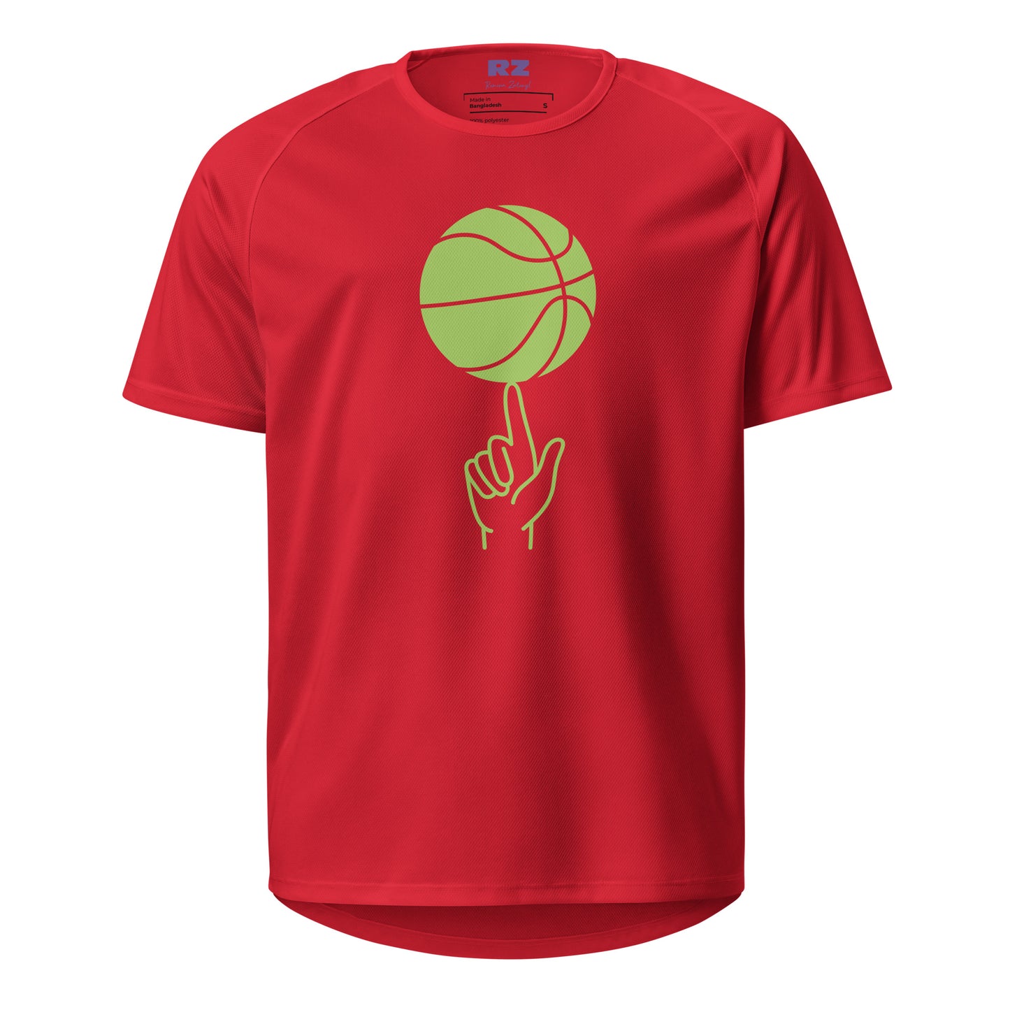 Camiseta deportiva RZ unisex