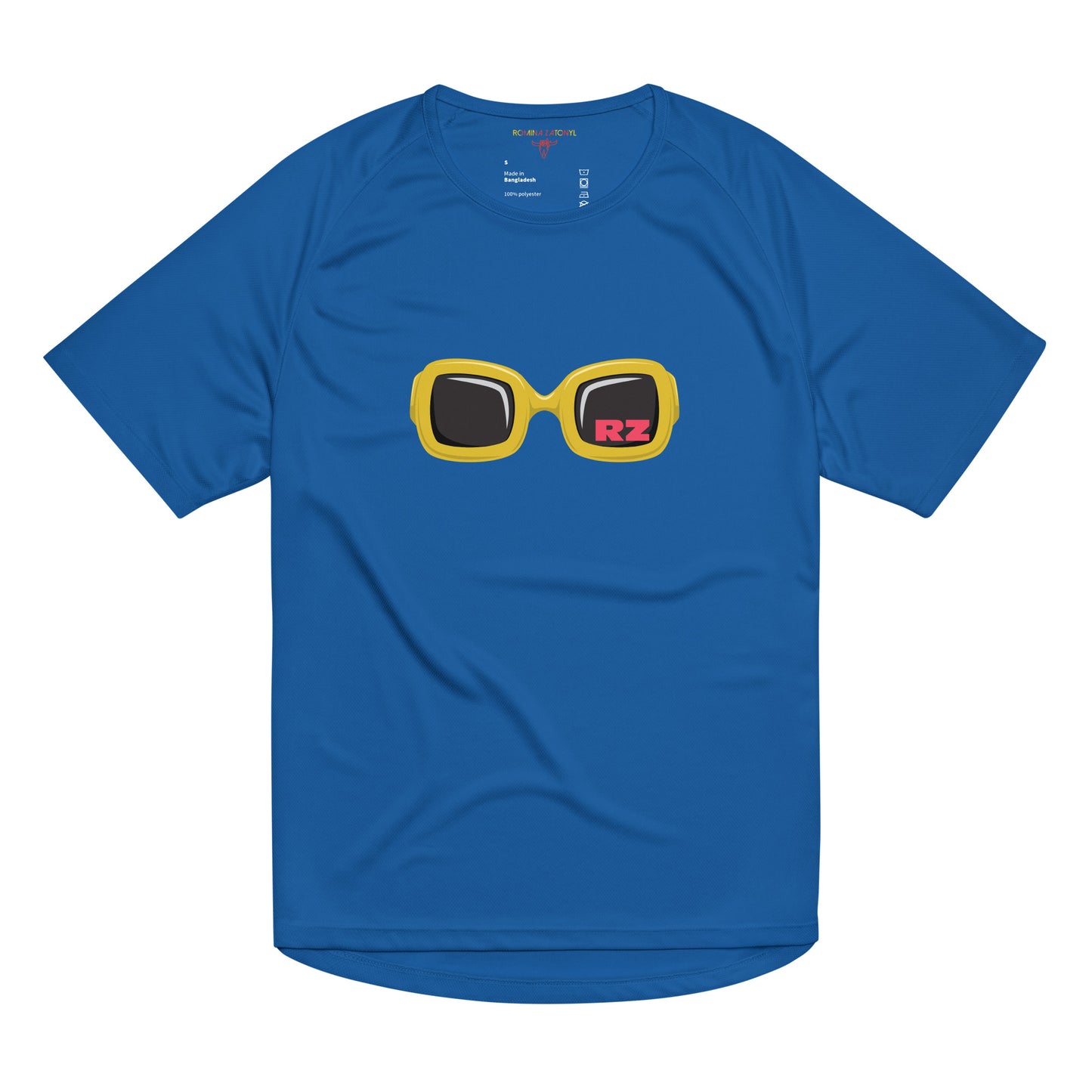 Camiseta RZ deportiva unisex