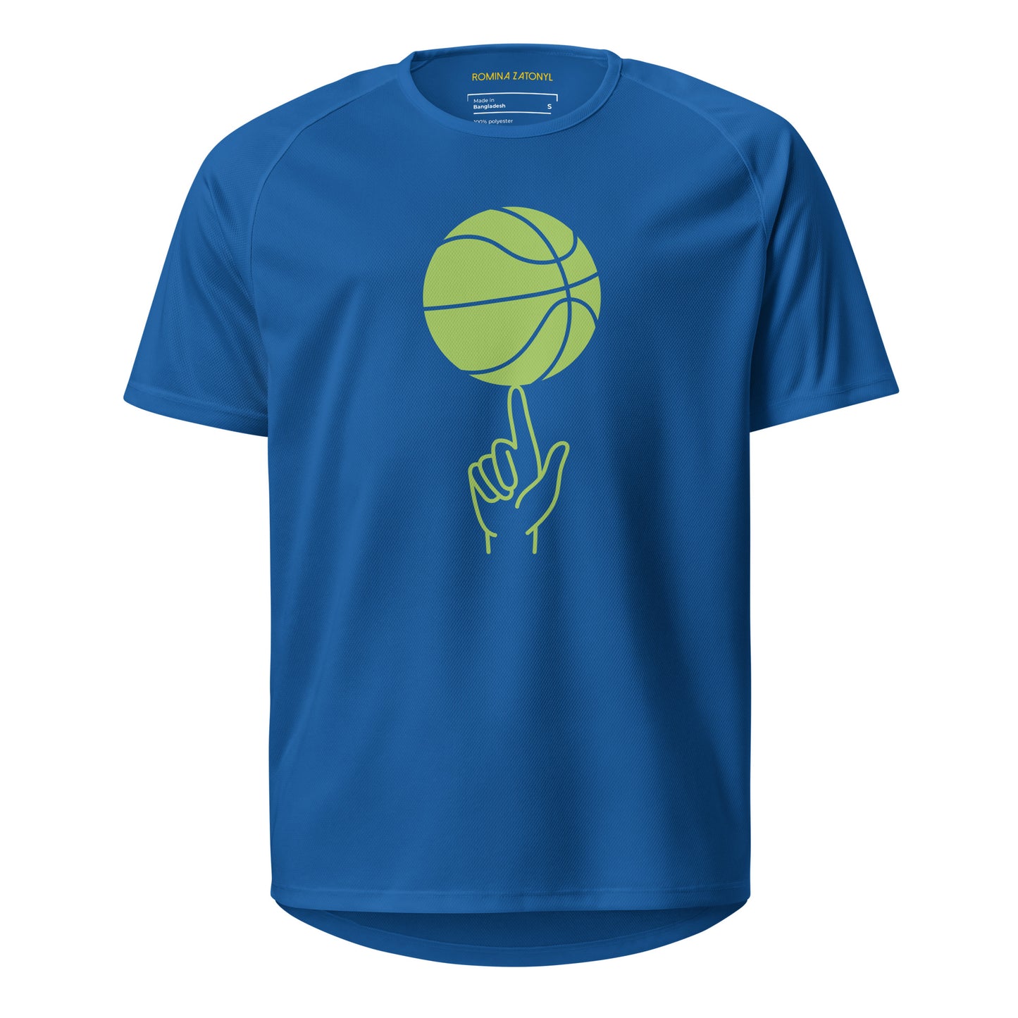 Camiseta deportiva RZ unisex