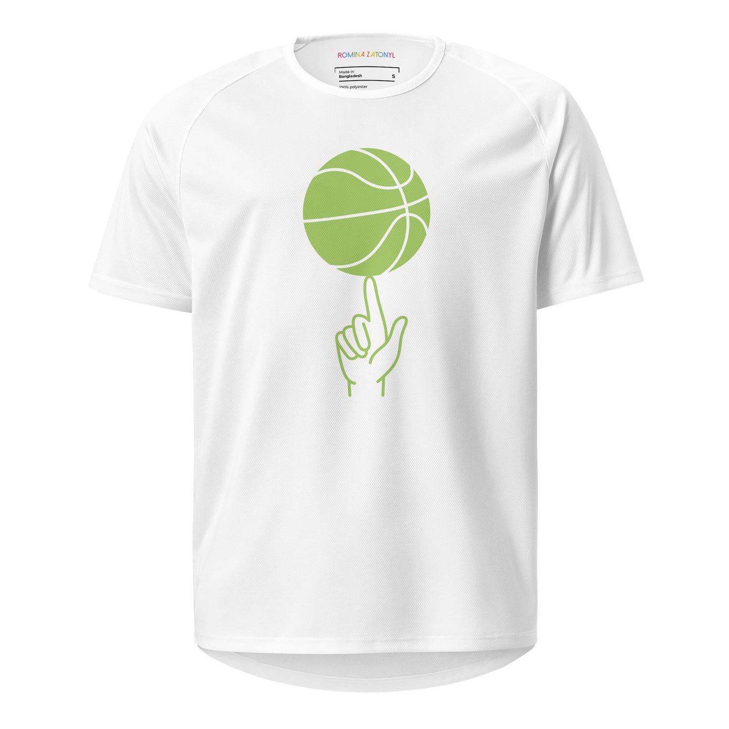 Camiseta deportiva RZ unisex