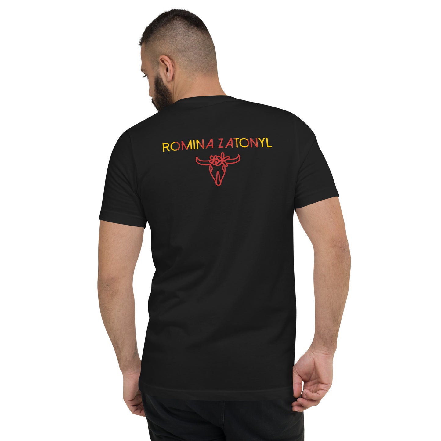 Camiseta bordada y estampada unisex RZ