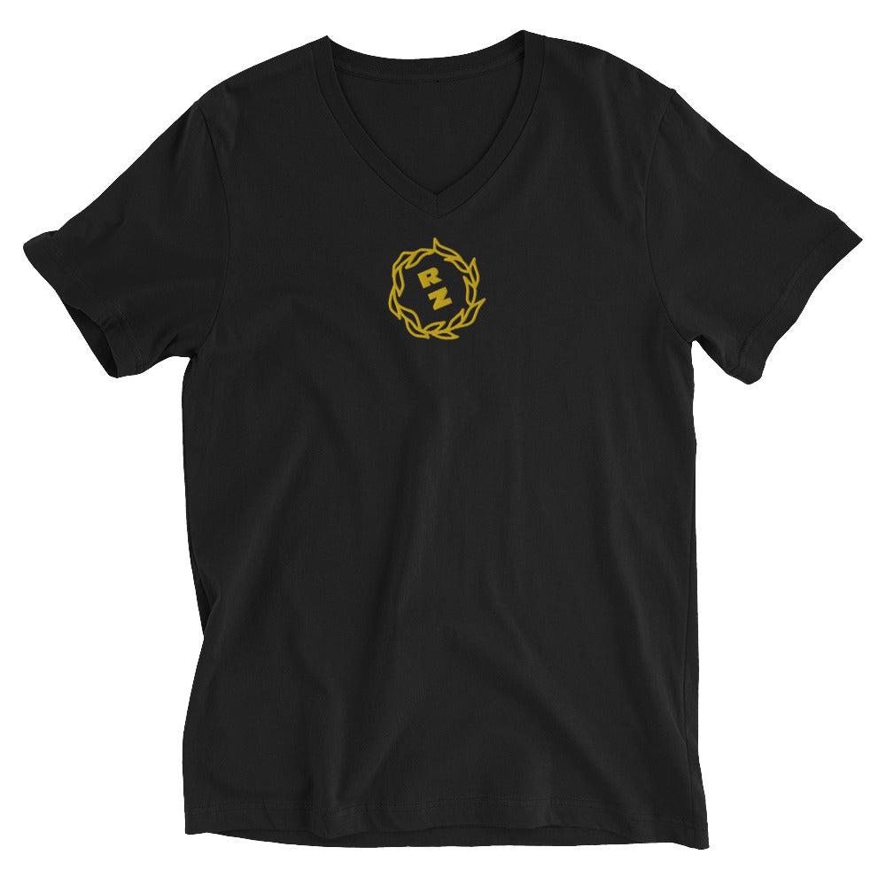Camiseta bordada y estampada unisex RZ