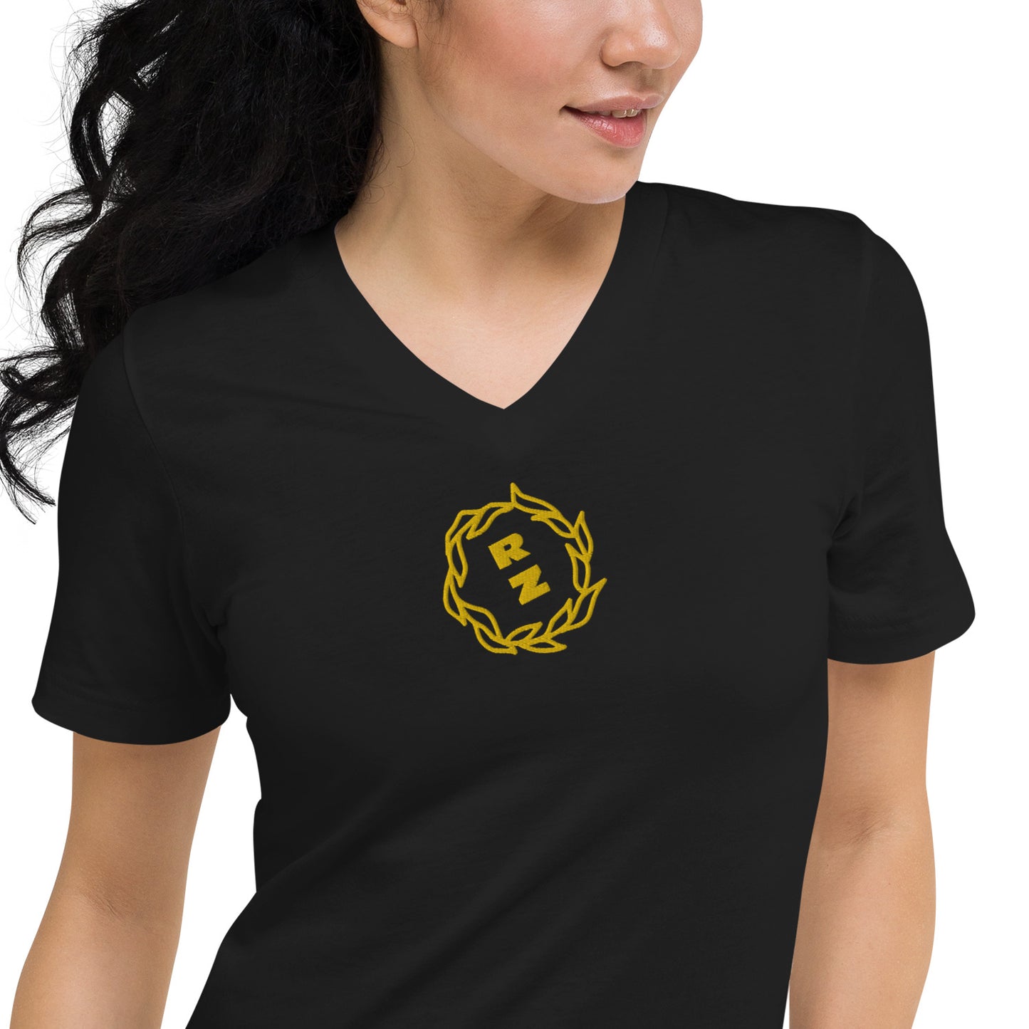 Camiseta bordada y estampada unisex RZ