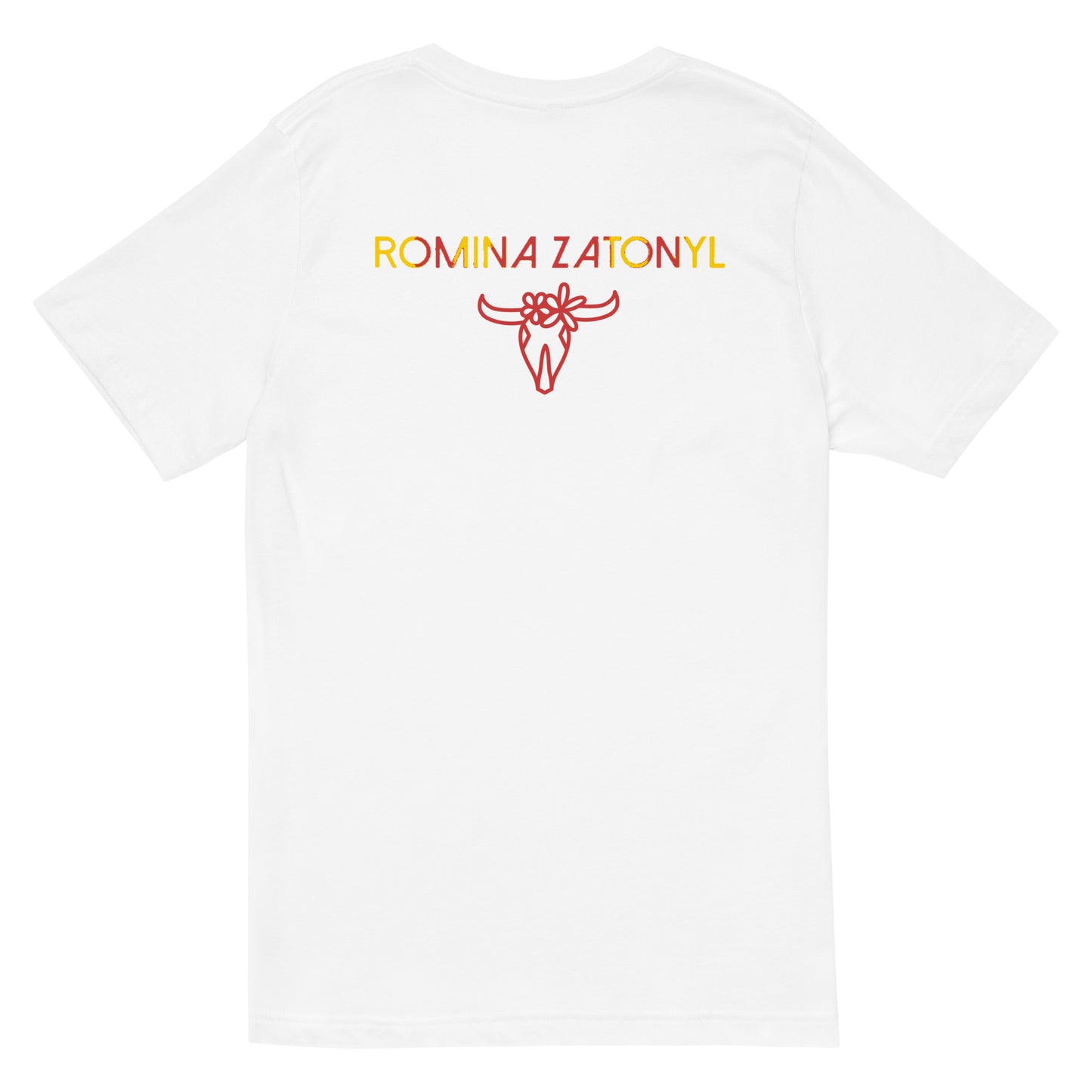 Camiseta bordada y estampada unisex RZ