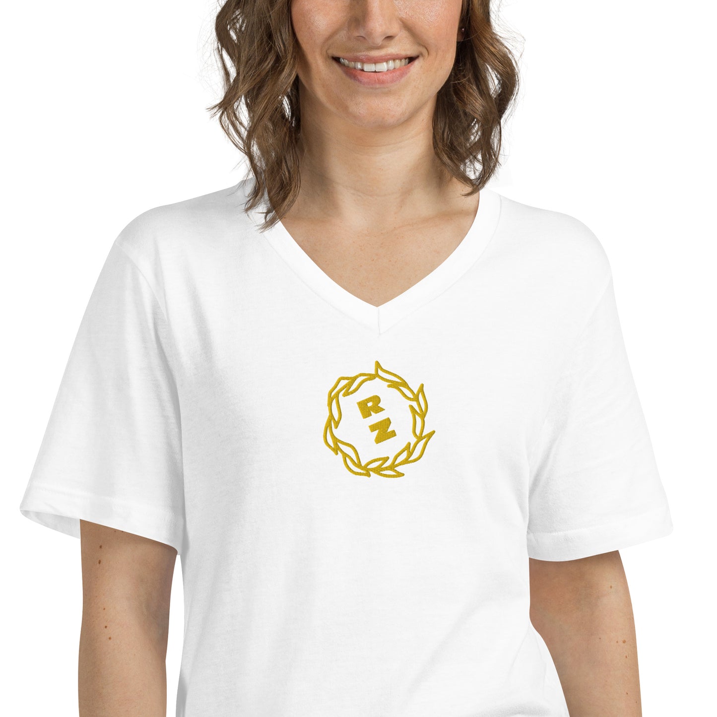 Camiseta bordada y estampada unisex RZ
