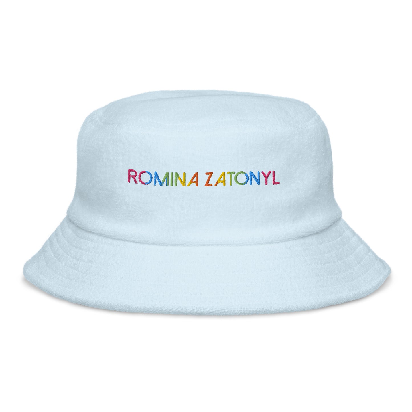 Gorro pescador de felpa, logo RZ bordada, unisex