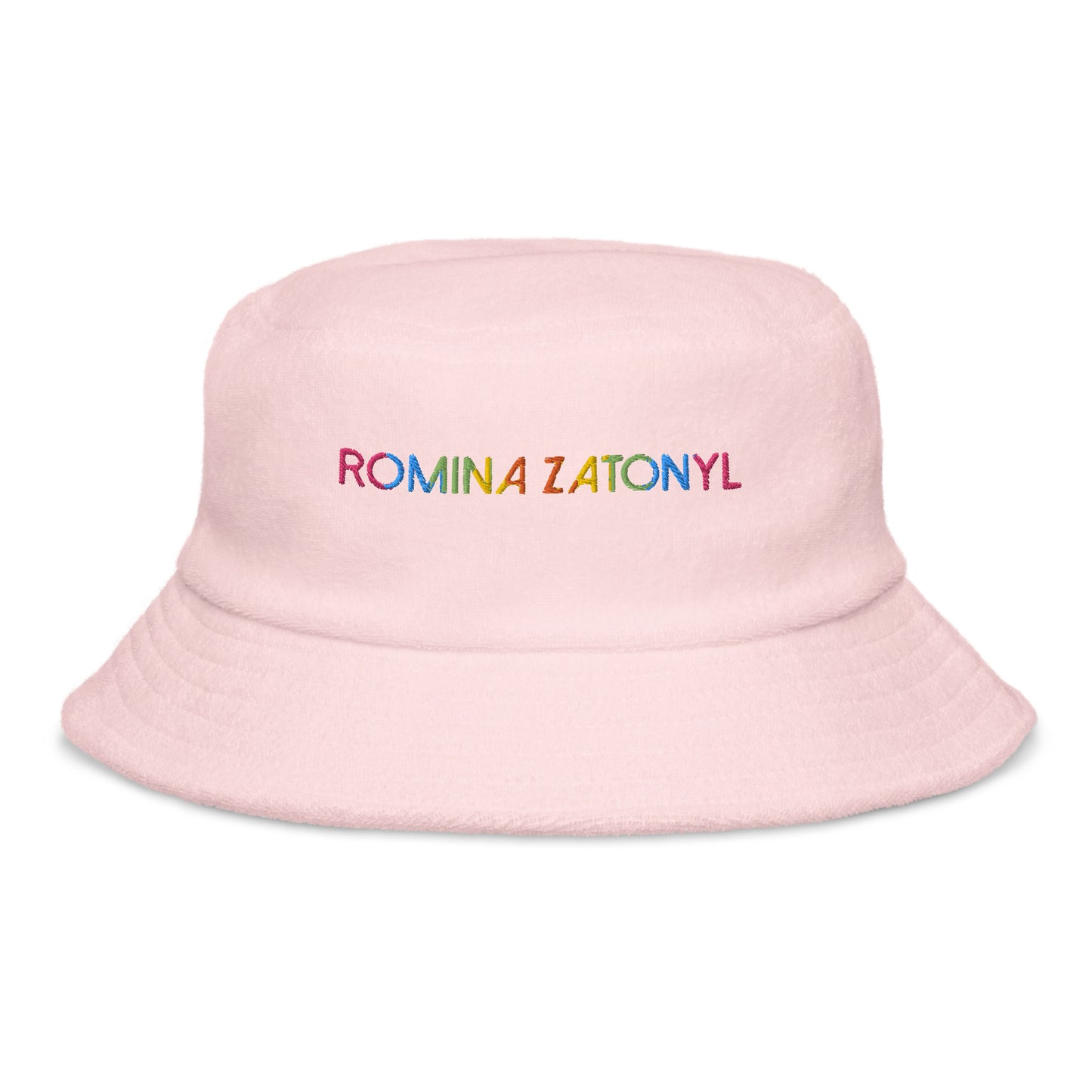 Gorro pescador de felpa, logo RZ bordada, unisex
