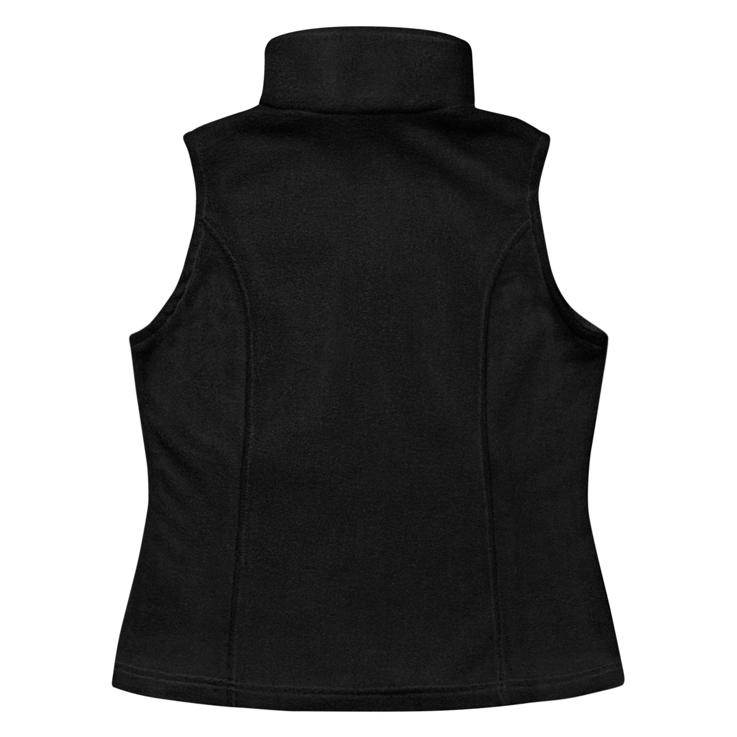 Chaleco polar bordada Columbia, mujer