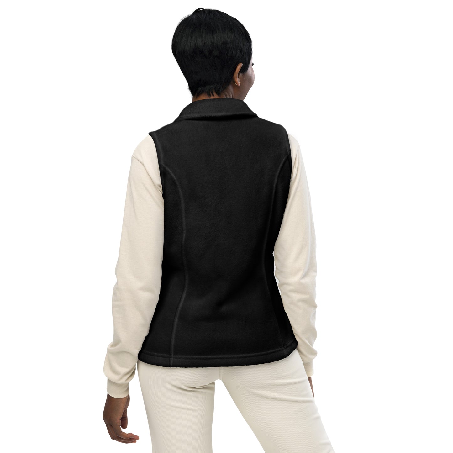 Chaqueta polar bordada Columbia, mujer