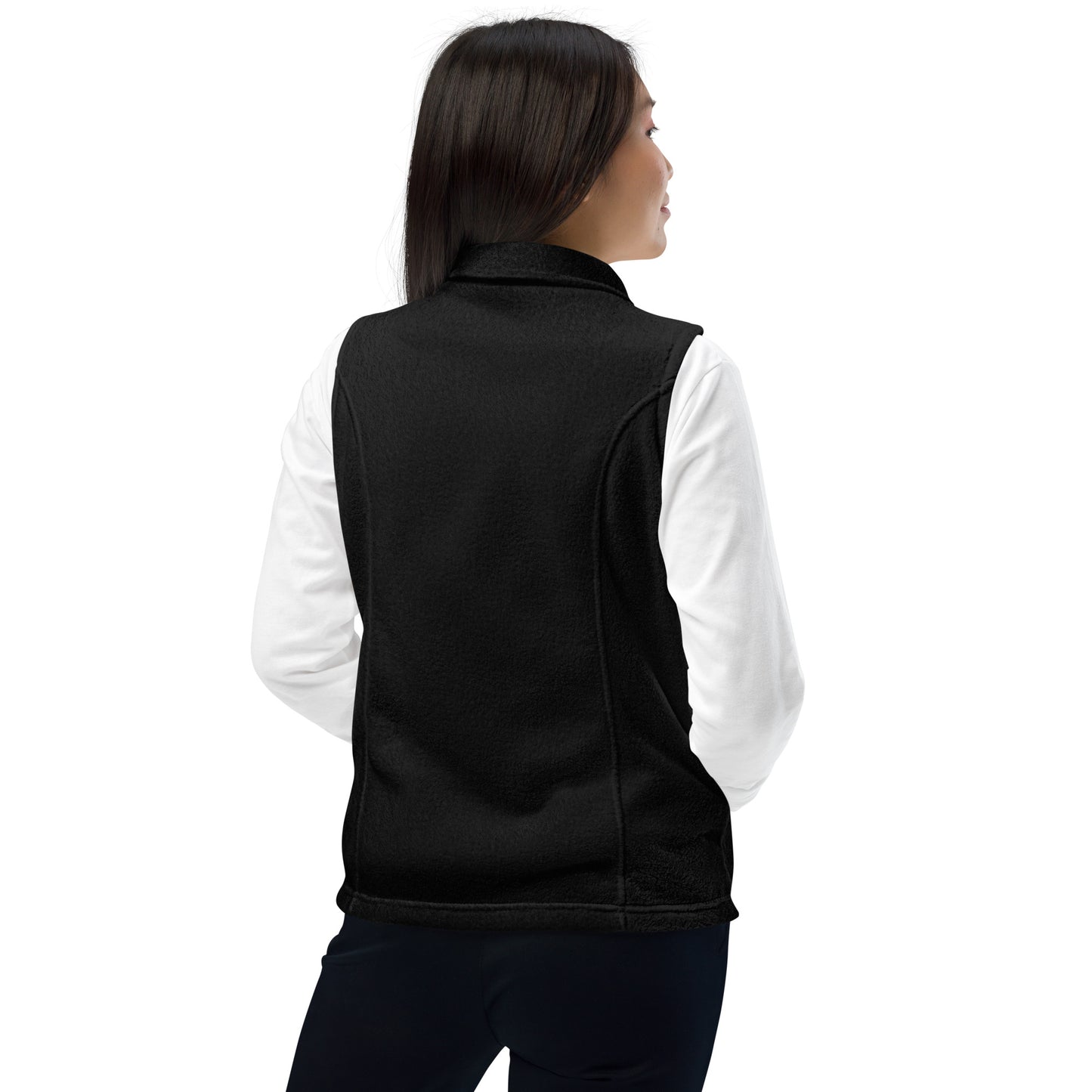 Chaqueta polar bordada Columbia, mujer